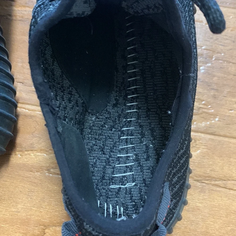 Adidas YZY Knit Lace-Up Casual Sneakers